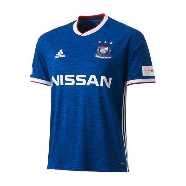 Maillot Football Yokohama F.Marines Domicile 2018-19 Bleu